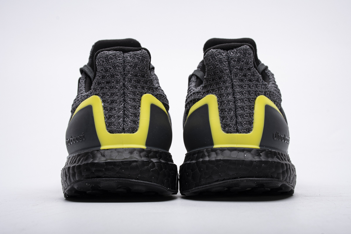    adidas Ultra Boost 4.0 Grey Black Yellow