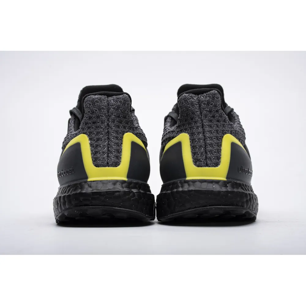 Pkgod adidas Ultra Boost 4.0 Grey Black Yellow