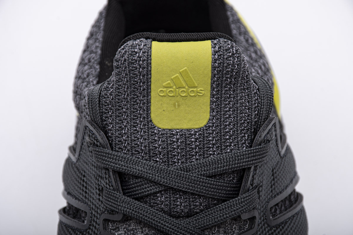     adidas Ultra Boost 4.0 Grey Black Yellow