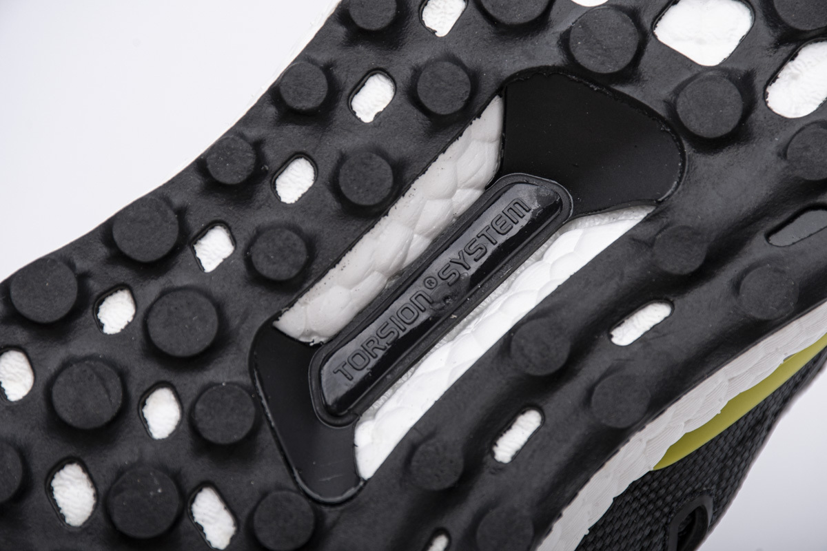     adidas Ultra Boost 4.0 Grey Black Yellow