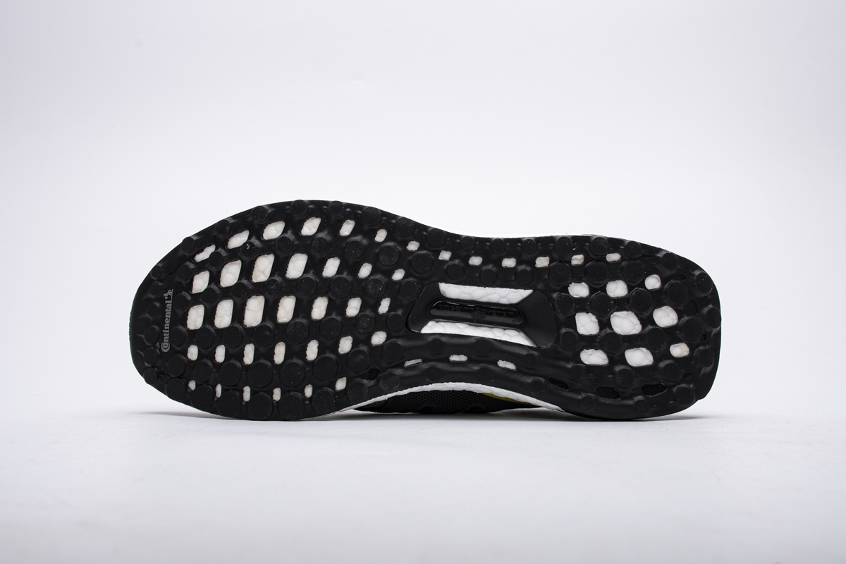    adidas Ultra Boost 4.0 Grey Black Yellow