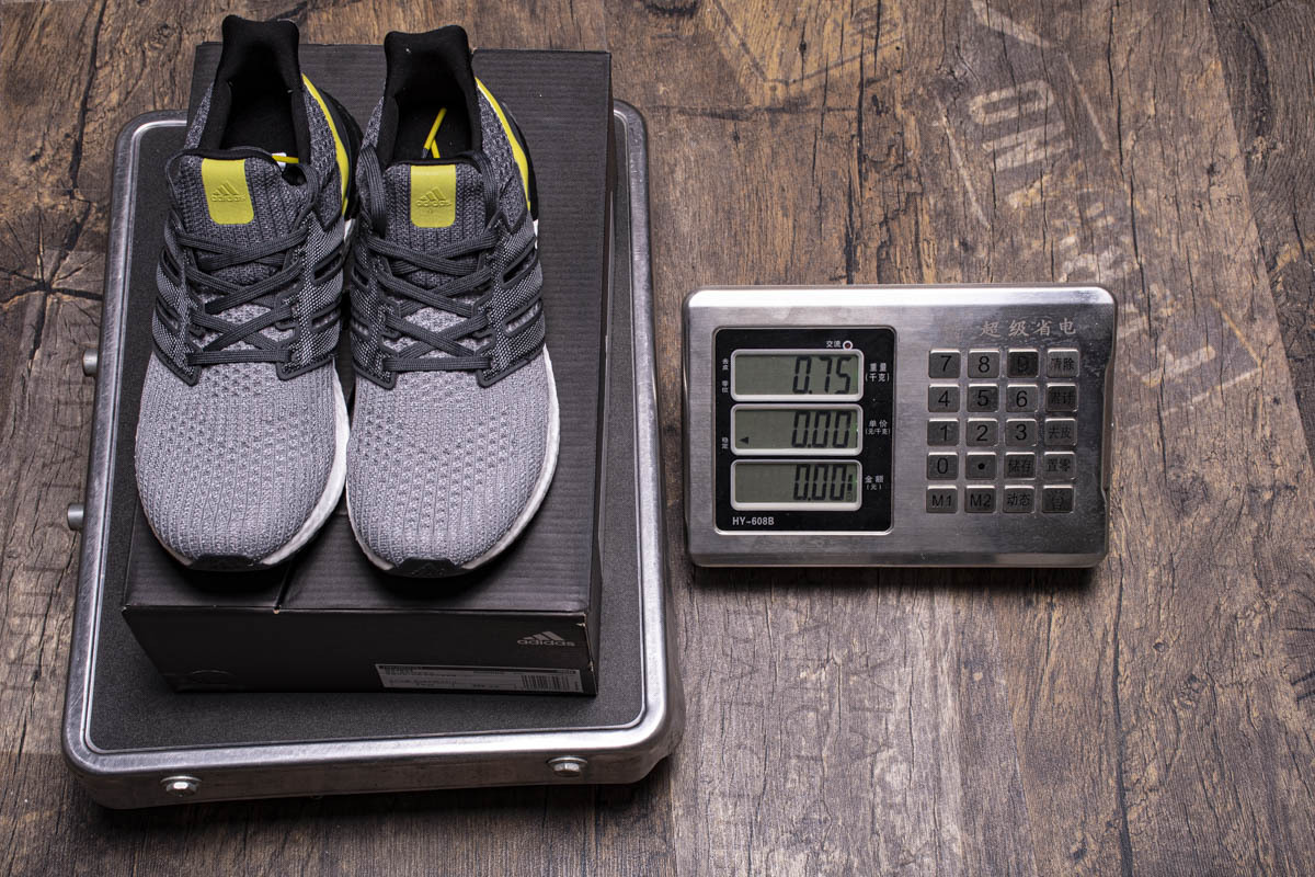     adidas Ultra Boost 4.0 Grey Black Yellow
