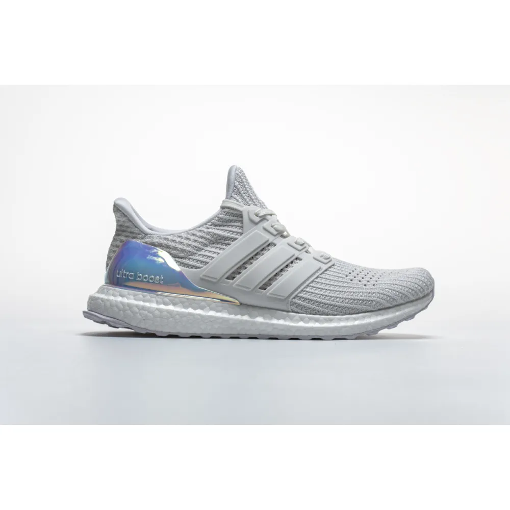 Pkgod Adidas Ultra Boost 4.0 Iridescent White