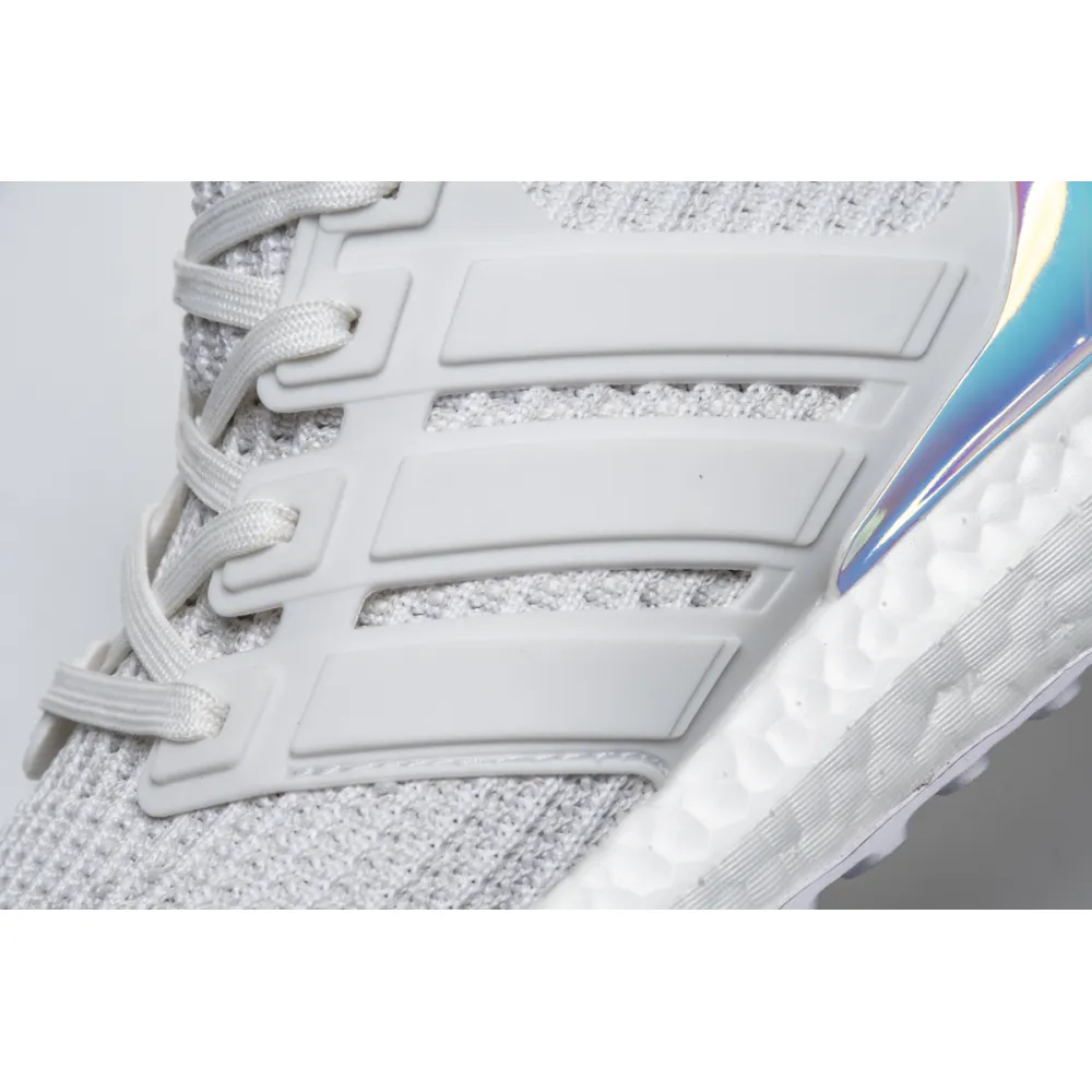 Pkgod Adidas Ultra Boost 4.0 Iridescent White