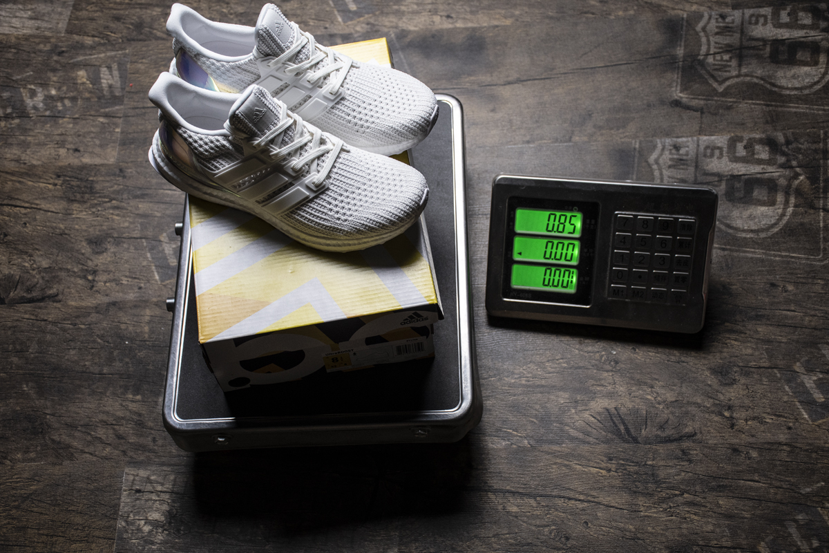     Adidas Ultra Boost 4.0 Iridescent White