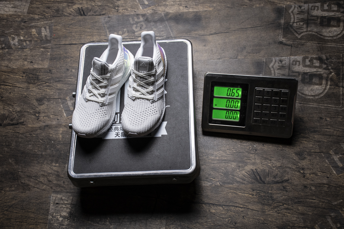     Adidas Ultra Boost 4.0 Iridescent White