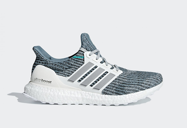     adidas Ultra Boost 4.0 Parley Running White