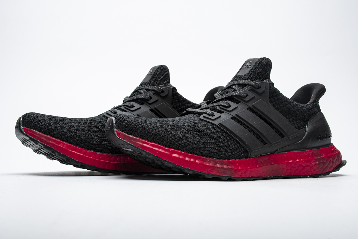     adidas Ultra Boost Colored Sole Red