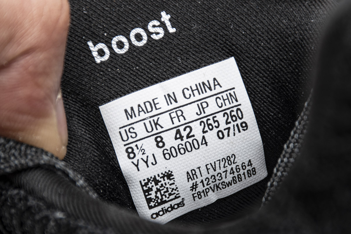     adidas Ultra Boost Colored Sole Red