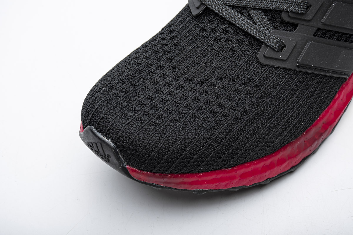     adidas Ultra Boost Colored Sole Red