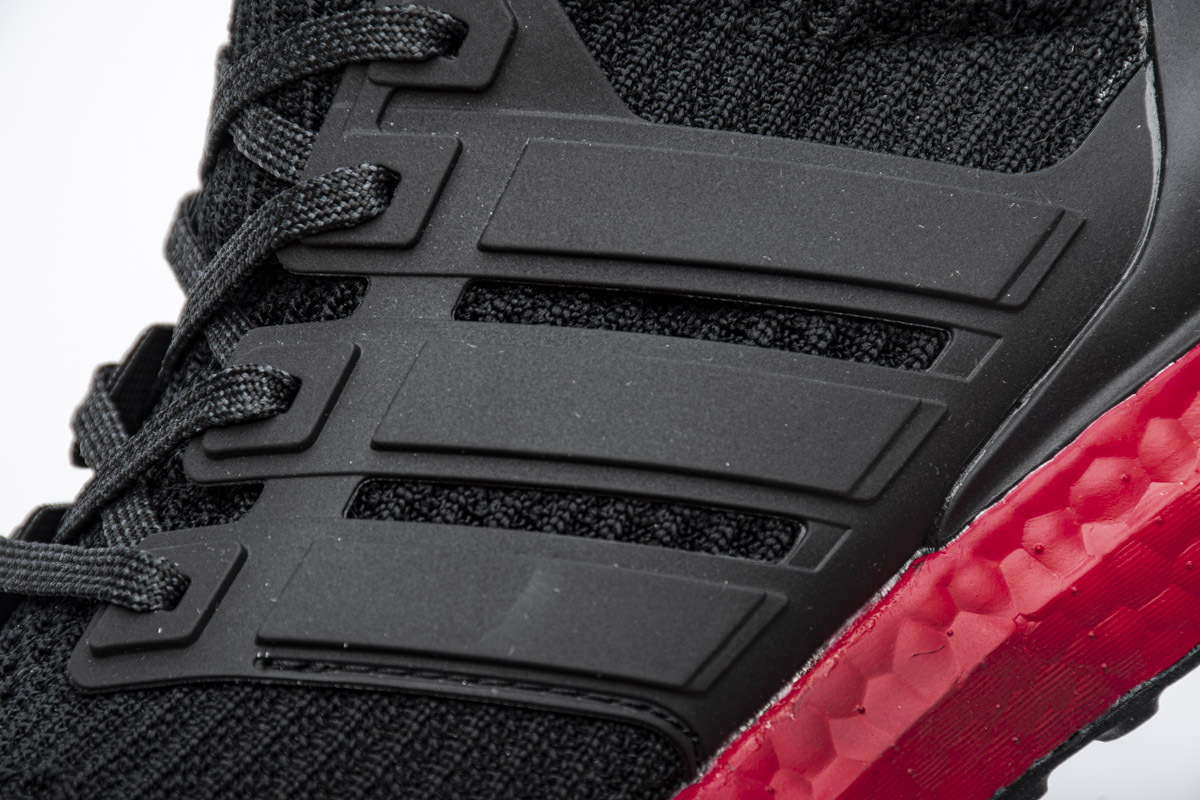     adidas Ultra Boost Colored Sole Red
