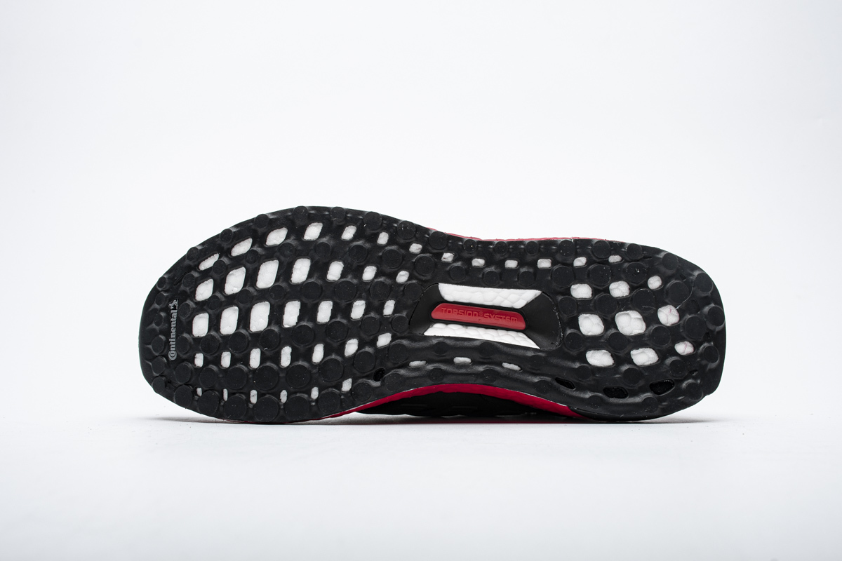     adidas Ultra Boost Colored Sole Red