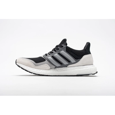 Pkgod adidas Ultra Boost S&L Black Grey 01