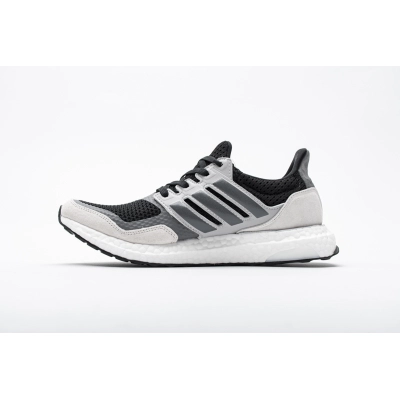 Pkgod adidas Ultra Boost S&L Black Grey Four Red 01