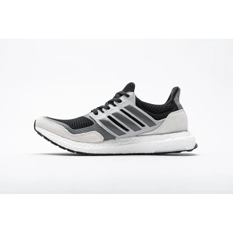 Pkgod adidas Ultra Boost S&L Black Grey Four Red