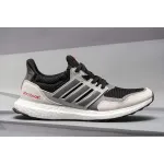 Pkgod adidas Ultra Boost S&L Black Grey Four Red