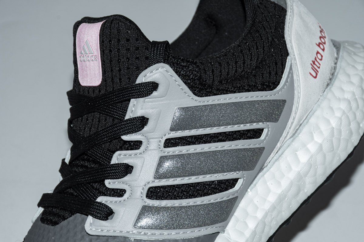   Pkgod adidas Ultra Boost S&L Black Grey Four Red