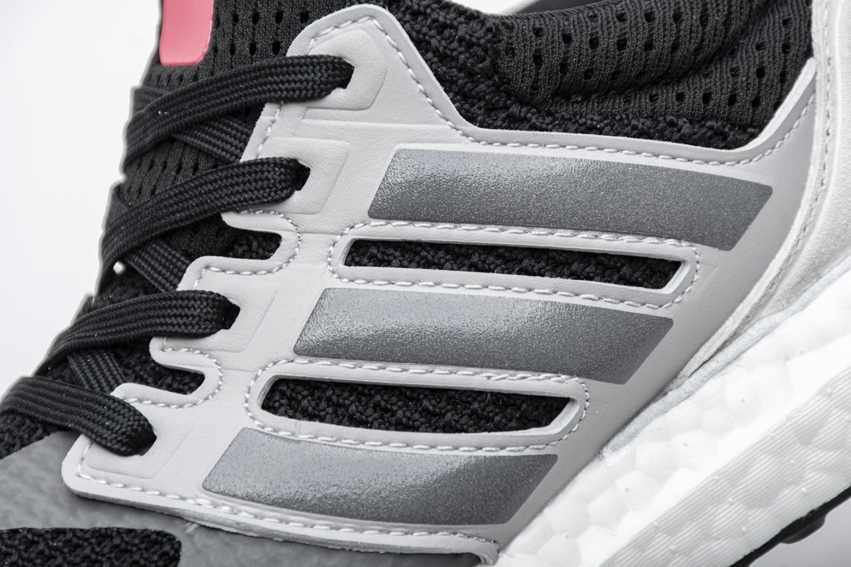    Pkgod adidas Ultra Boost S&L Black Grey Four Red
