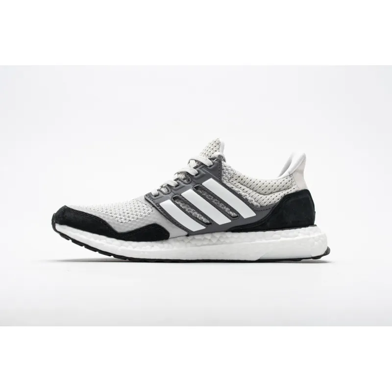 Pkgod adidas Ultra Boost S&L Grey One Cloud White Grey Two