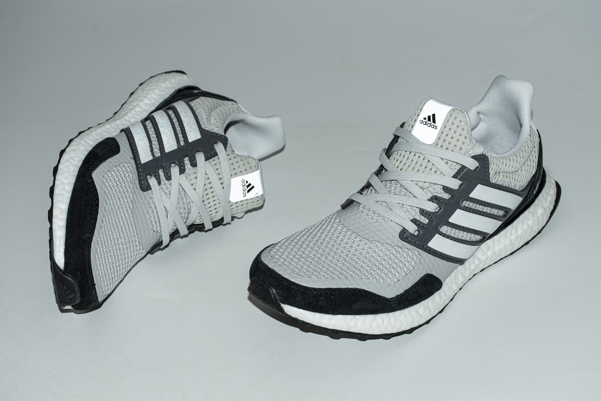 Pkgod adidas Ultra Boost S&L Grey One Cloud White Grey Two