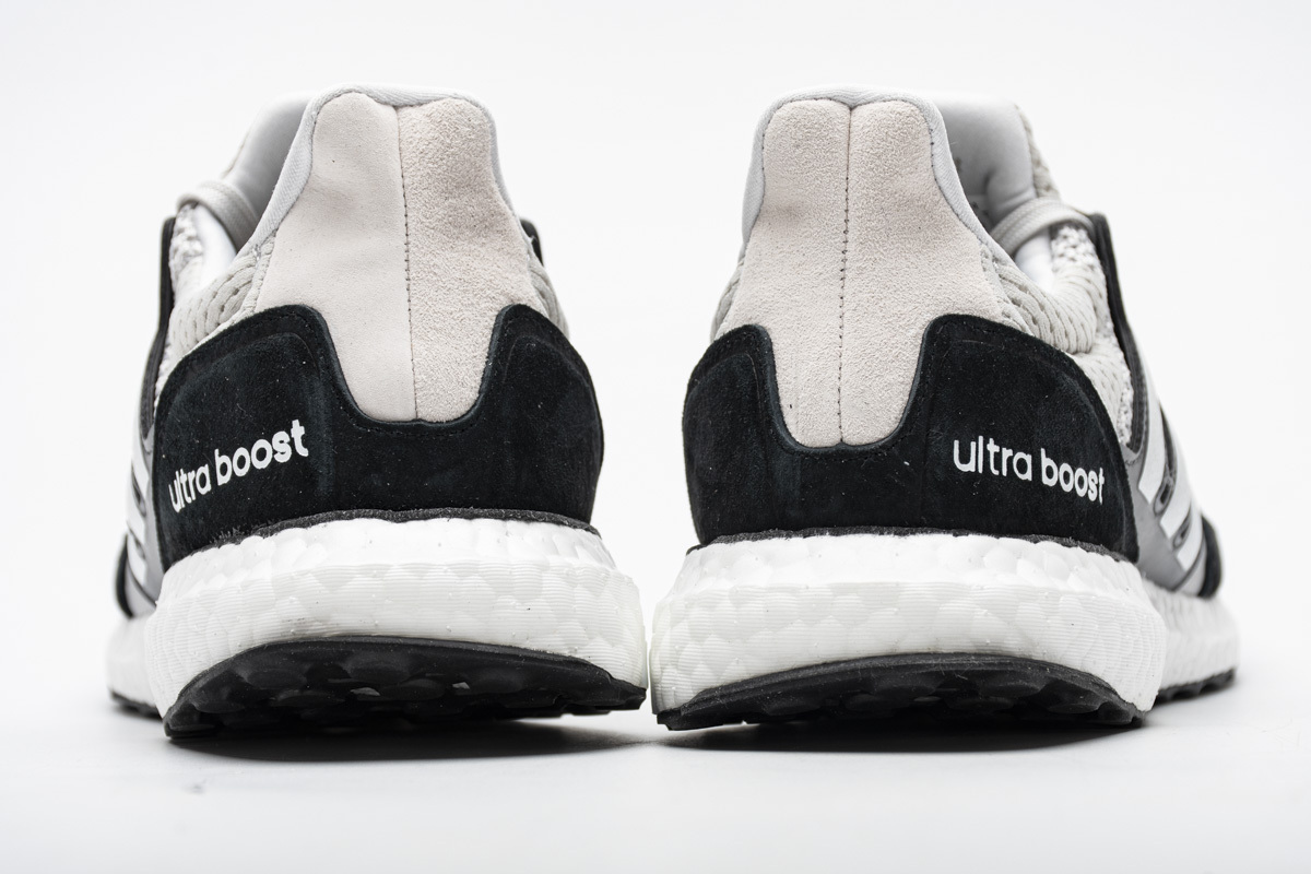 Pkgod adidas Ultra Boost S&L Grey One Cloud White Grey Two