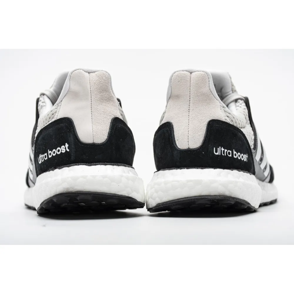Pkgod adidas Ultra Boost S&L Grey One Cloud White Grey Two