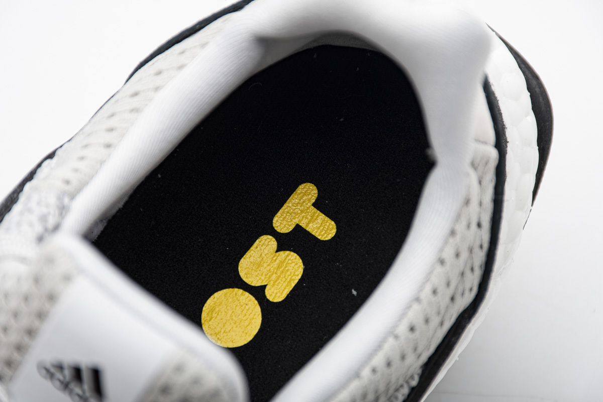 Pkgod adidas Ultra Boost S&L Grey One Cloud White Grey Two