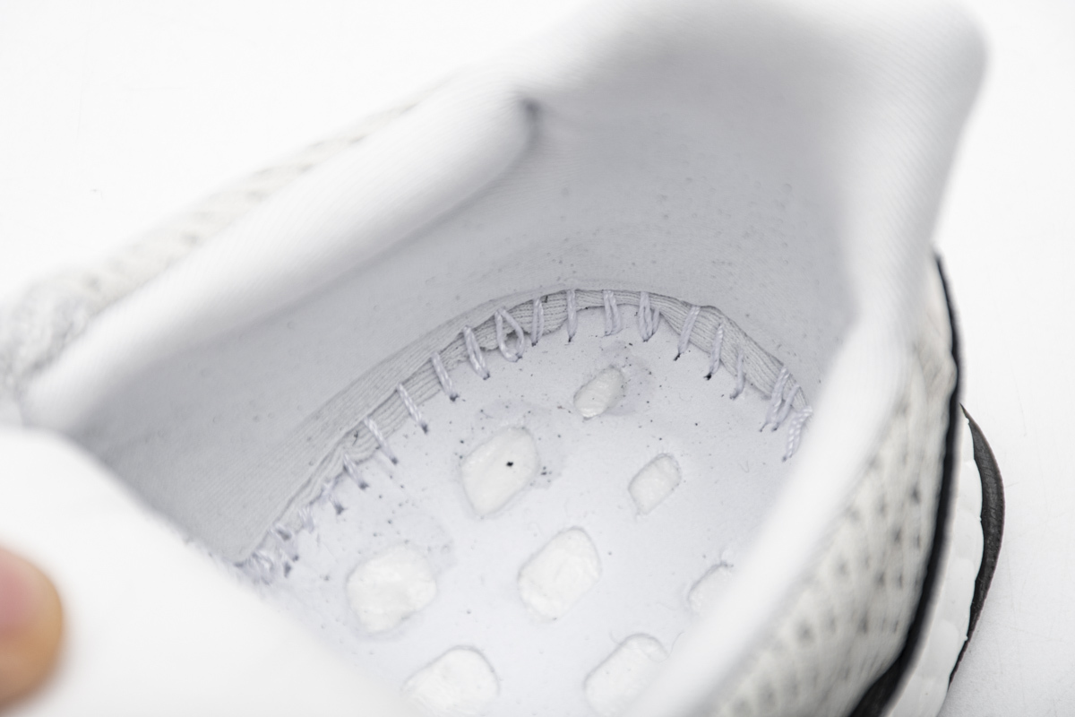 Pkgod adidas Ultra Boost S&L Grey One Cloud White Grey Two