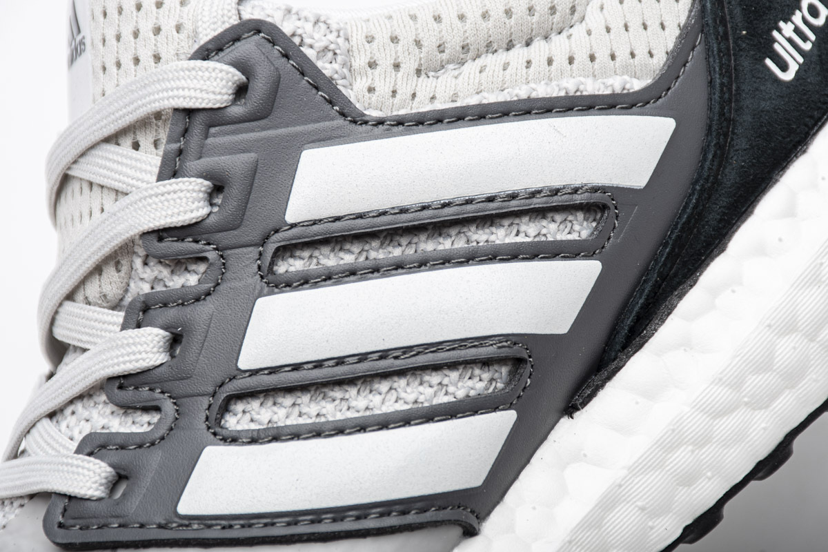 Pkgod adidas Ultra Boost S&L Grey One Cloud White Grey Two