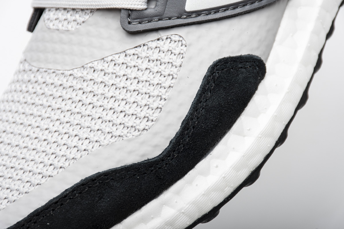 Pkgod adidas Ultra Boost S&L Grey One Cloud White Grey Two