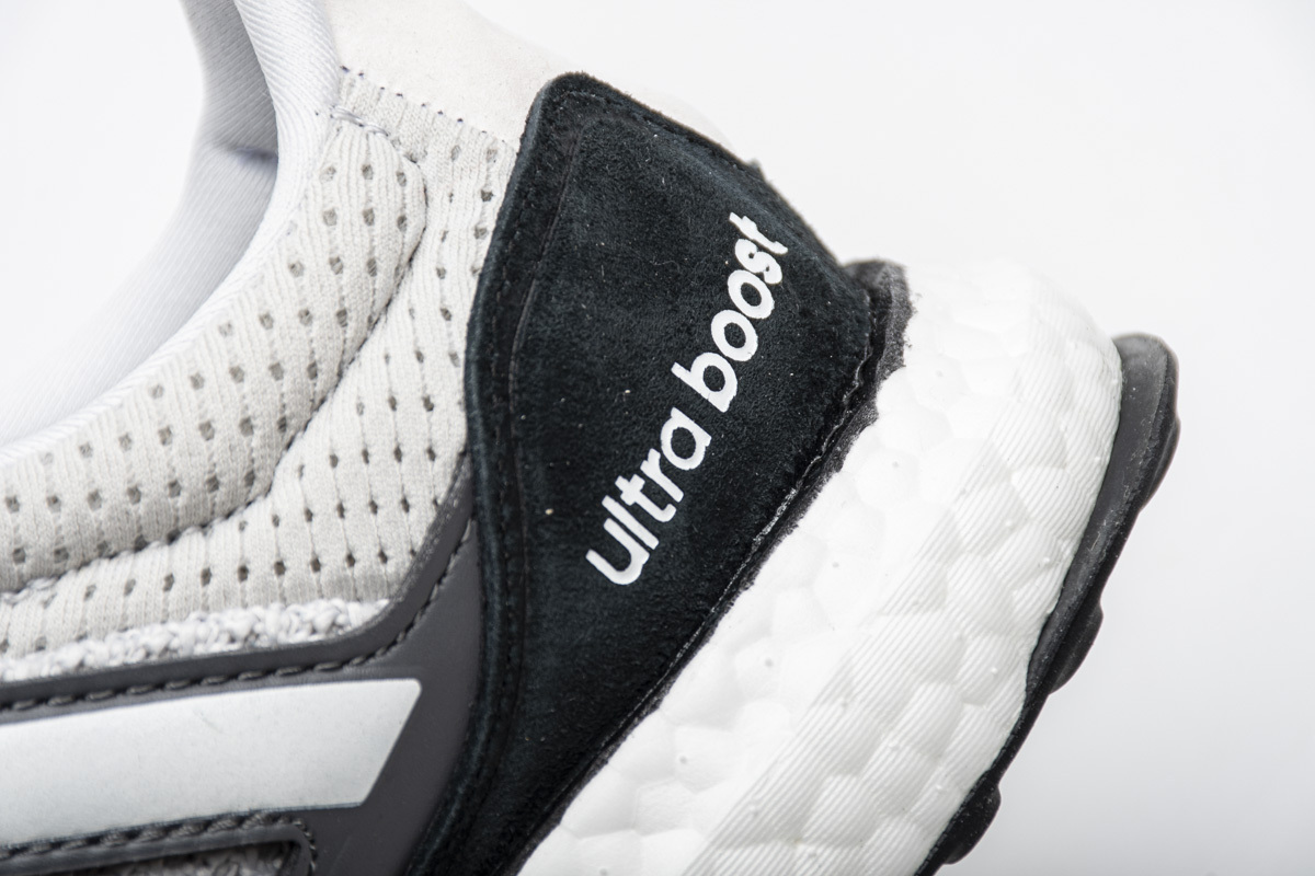 Pkgod adidas Ultra Boost S&L Grey One Cloud White Grey Two