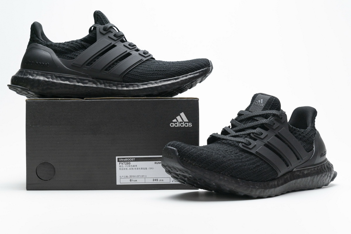     adidas Ultra Boost Undefeated Blackout​