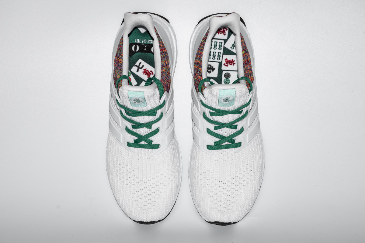     Adidas Ultra Boots 4.0 D11 ChengDu White Green