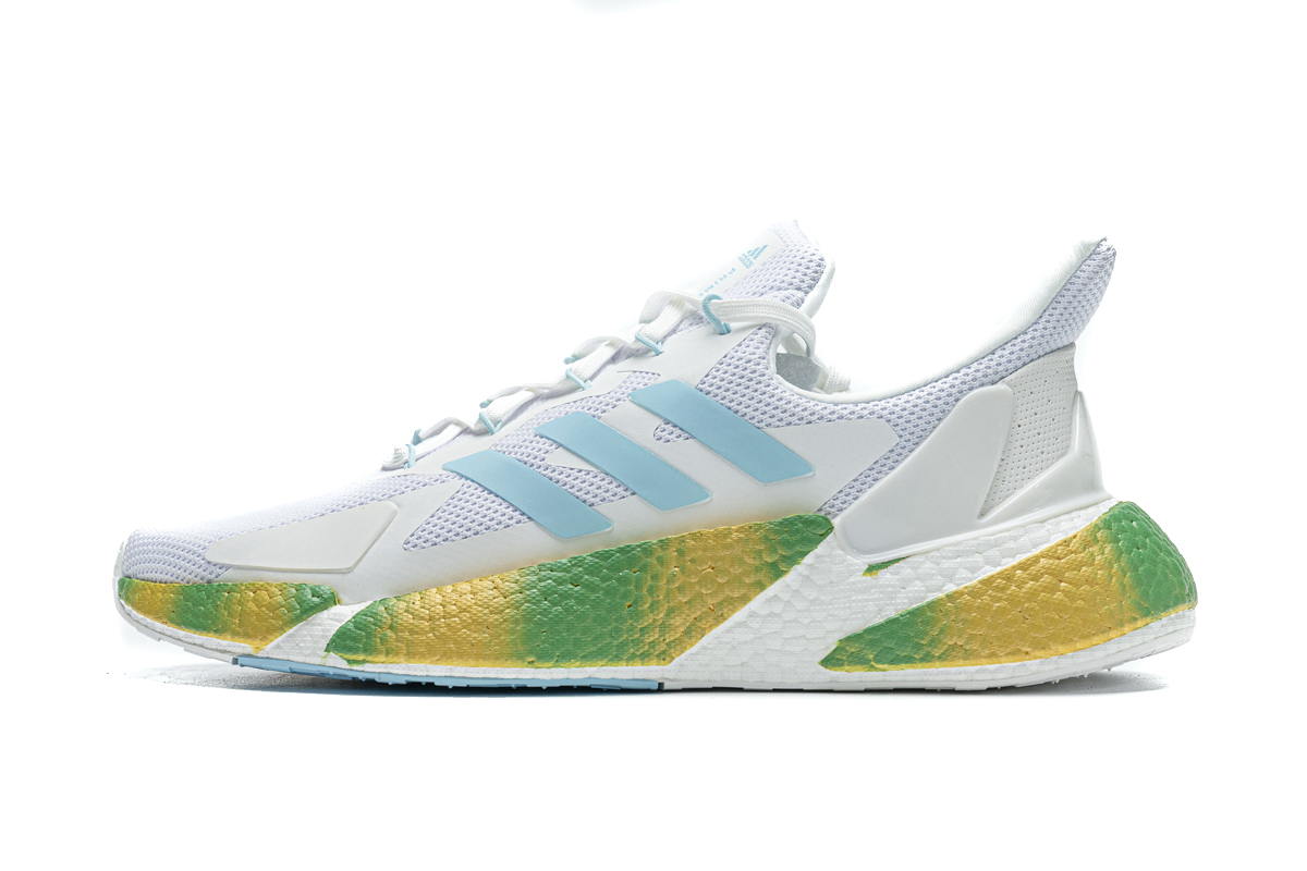     adidas X9000L4 Boost Dash Grey Blue Spirit