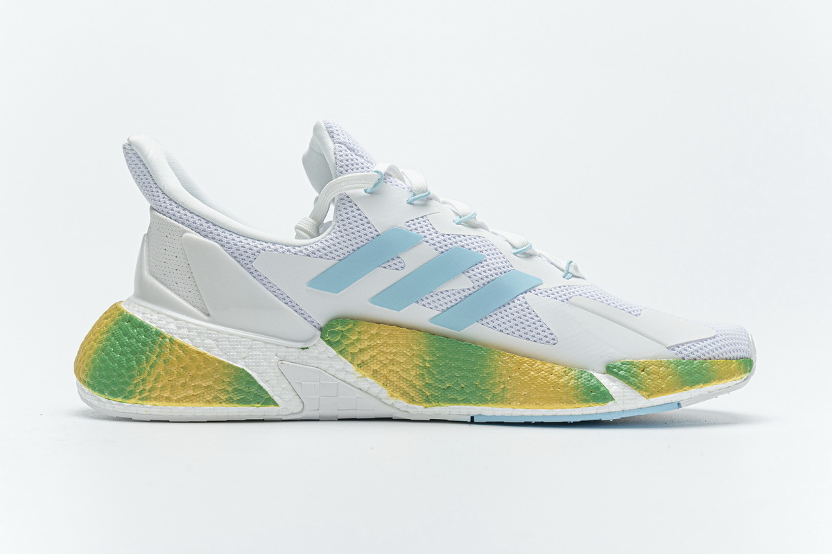     adidas X9000L4 Boost Dash Grey Blue Spirit