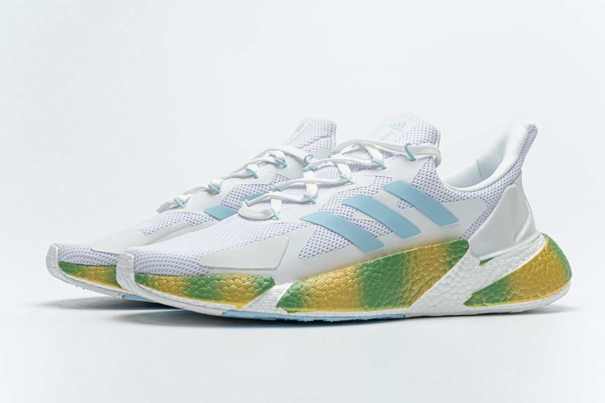     adidas X9000L4 Boost Dash Grey Blue Spirit