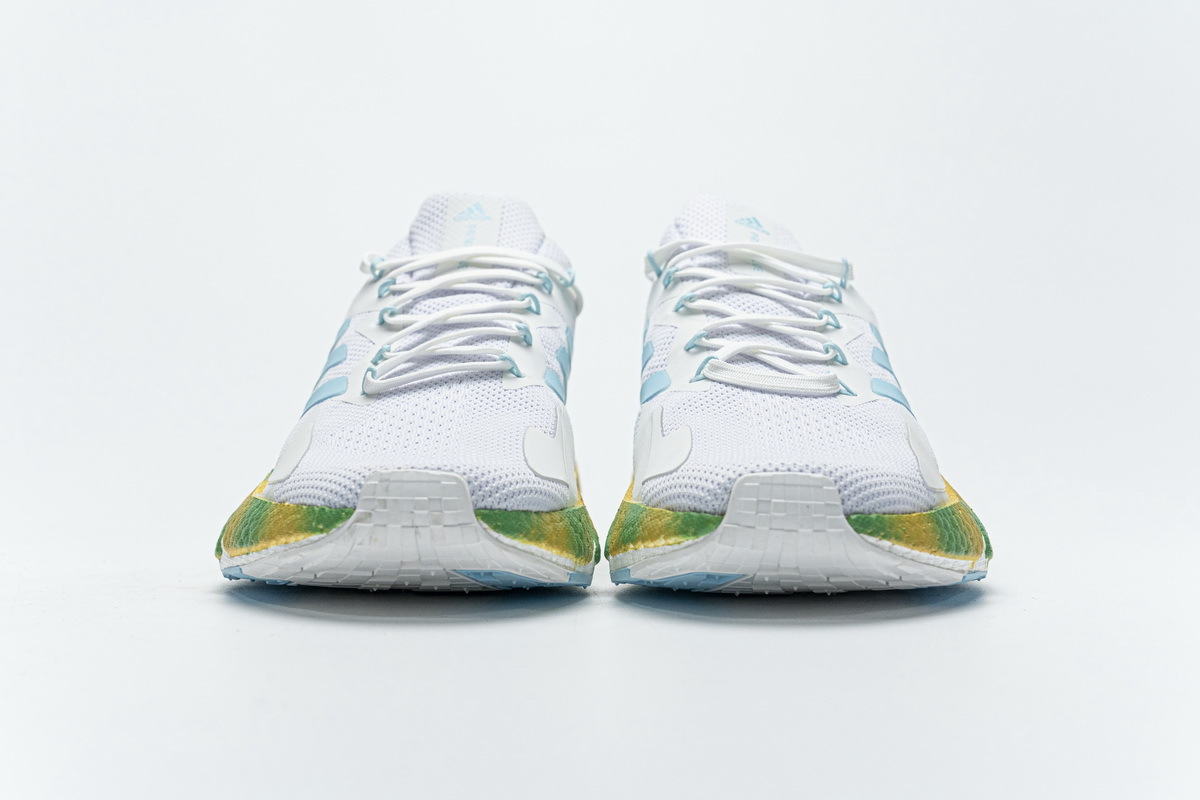     adidas X9000L4 Boost Dash Grey Blue Spirit