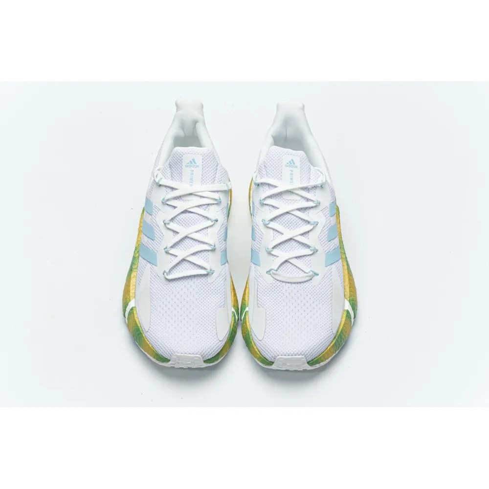 Pkgod adidas X9000L4 Boost Dash Grey Blue Spirit