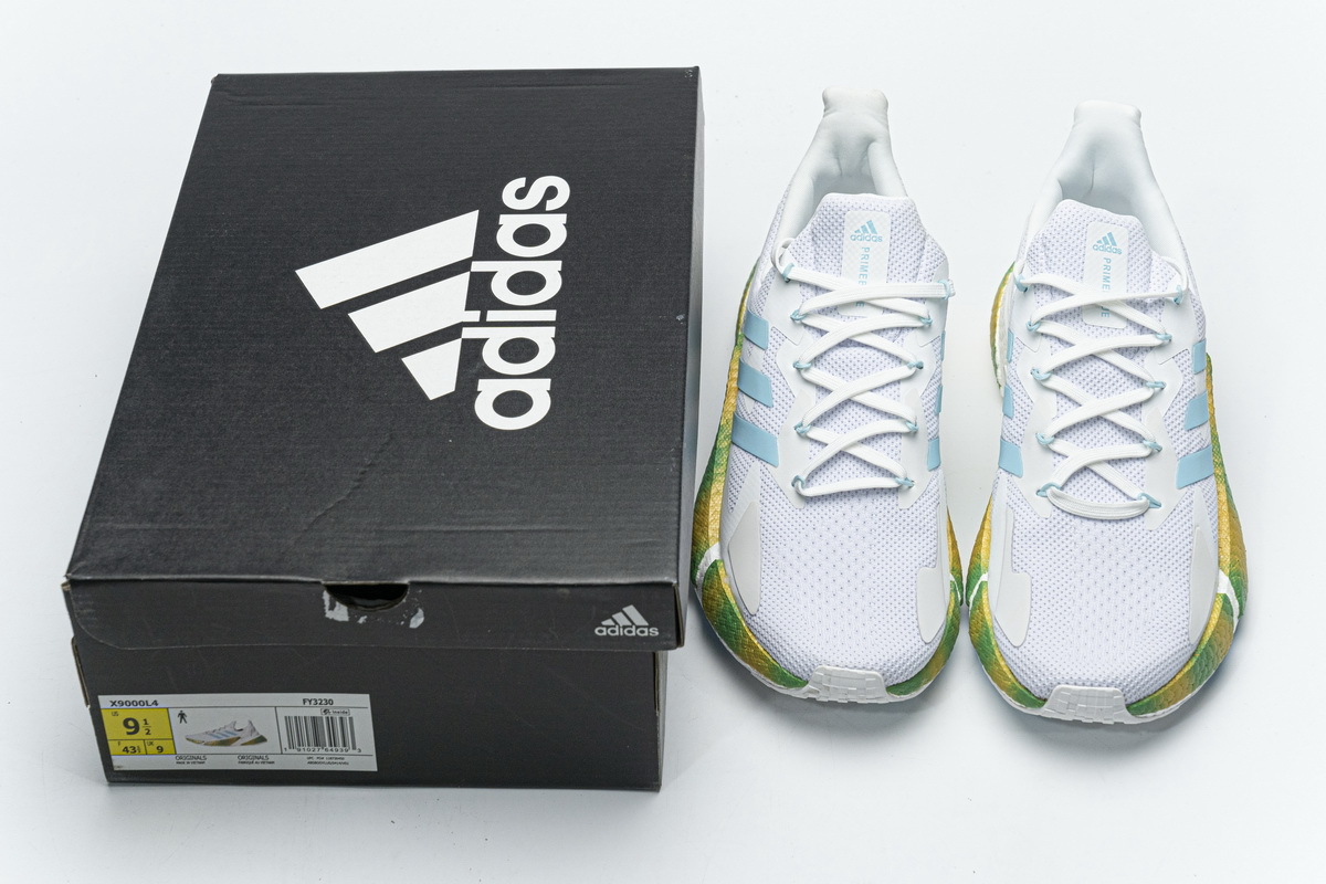     adidas X9000L4 Boost Dash Grey Blue Spirit