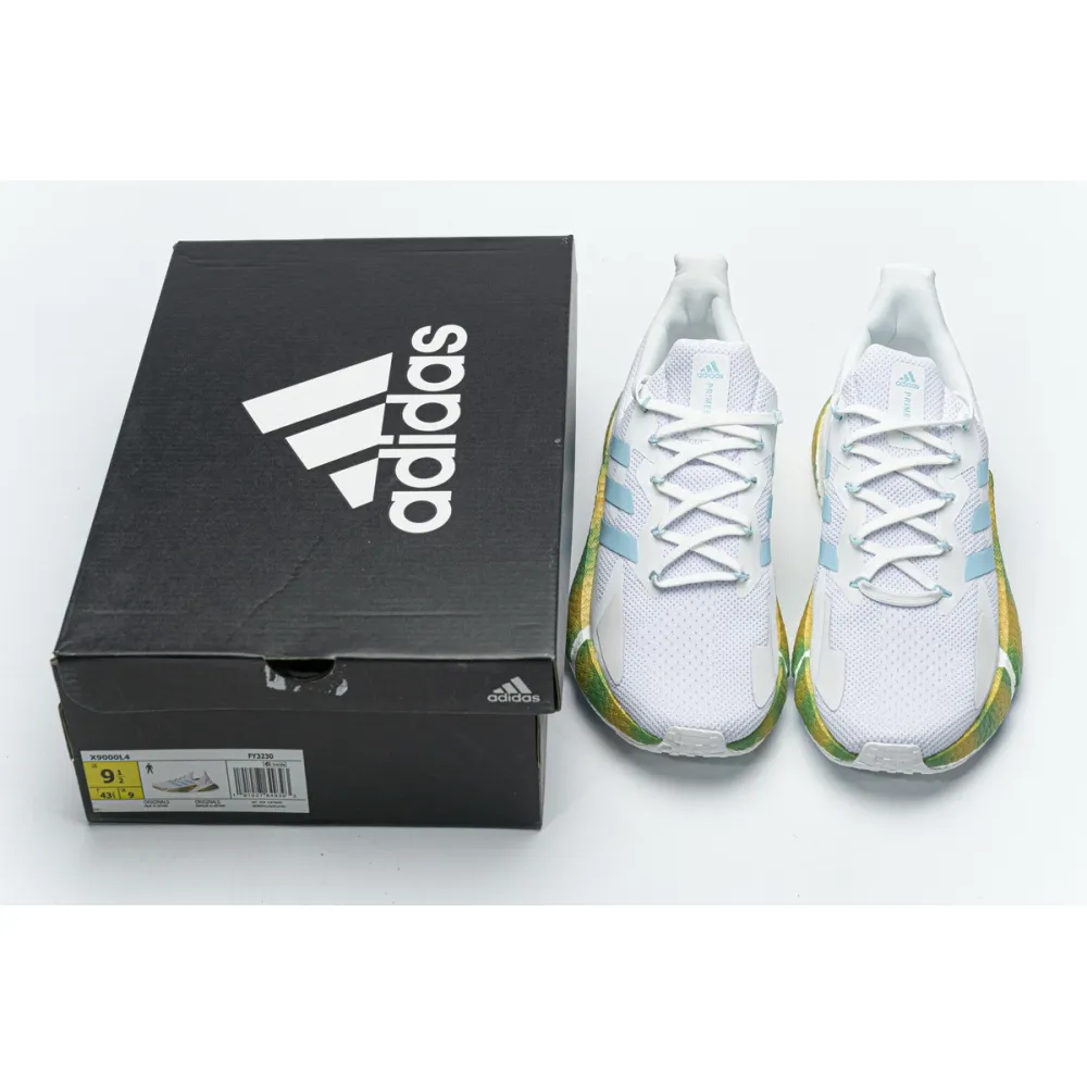Pkgod adidas X9000L4 Boost Dash Grey Blue Spirit