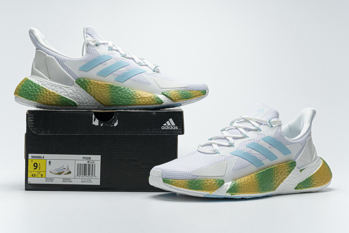     adidas X9000L4 Boost Dash Grey Blue Spirit
