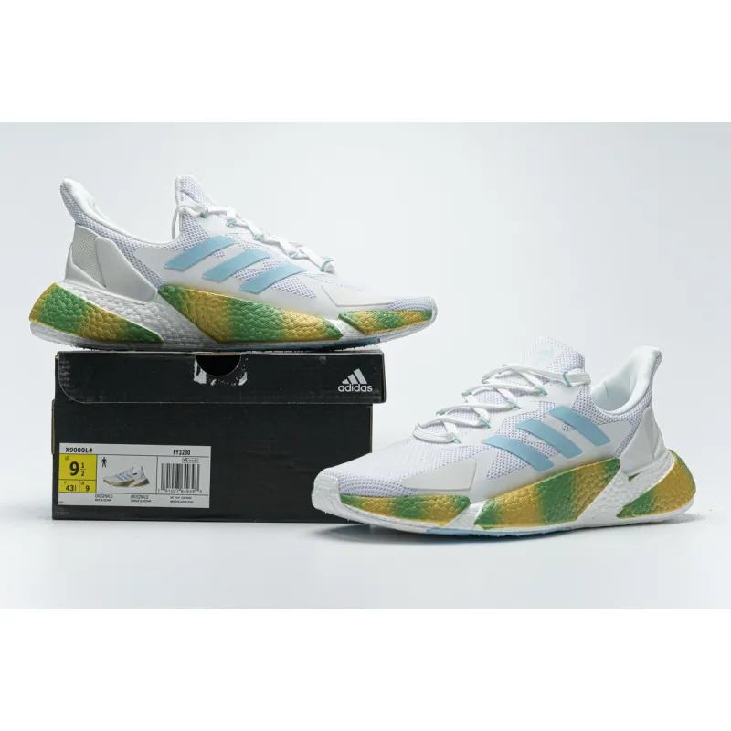 Pkgod adidas X9000L4 Boost Dash Grey Blue Spirit
