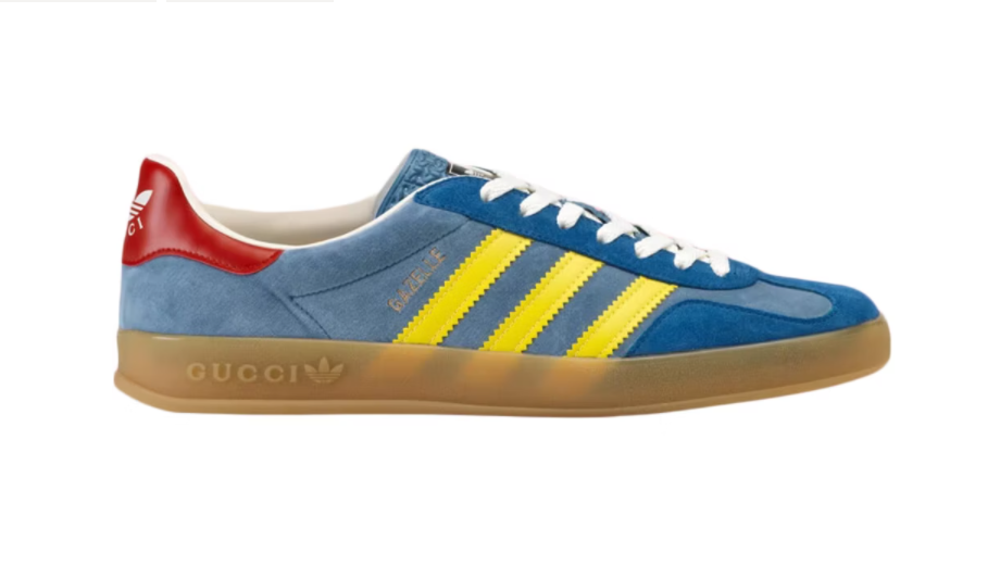     adidas x GI Gazelle Blue
