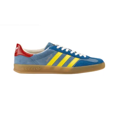 Pkgod adidas x GI Gazelle Blue 01