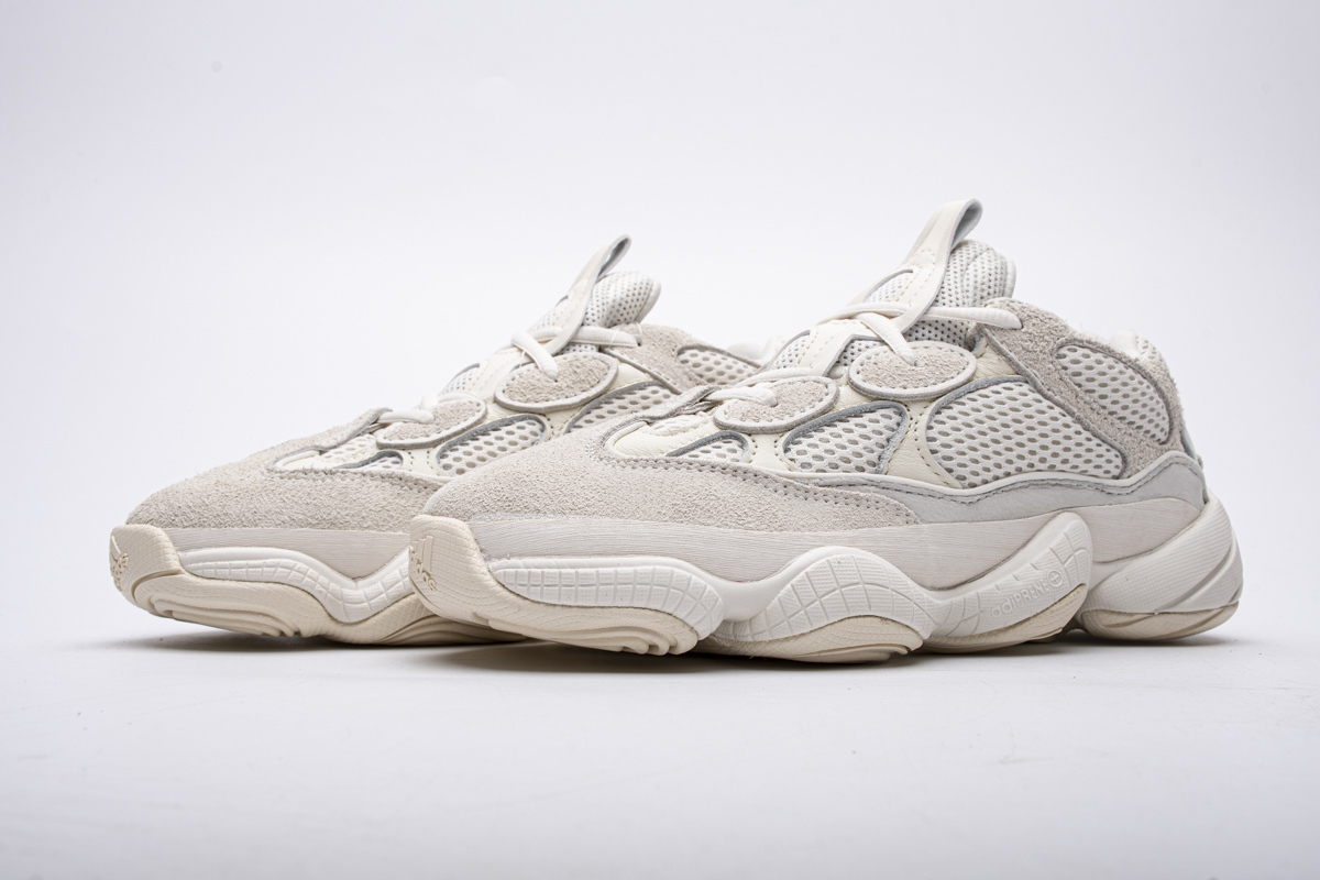 Pkgod Adidas Yeezy 500 Bone White
