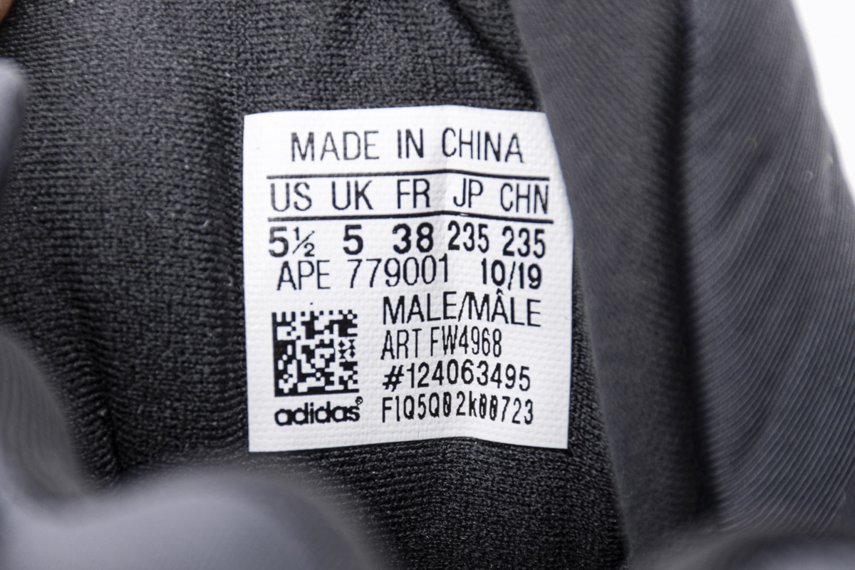 Pkgod Adidas Yeezy 500 High Slate