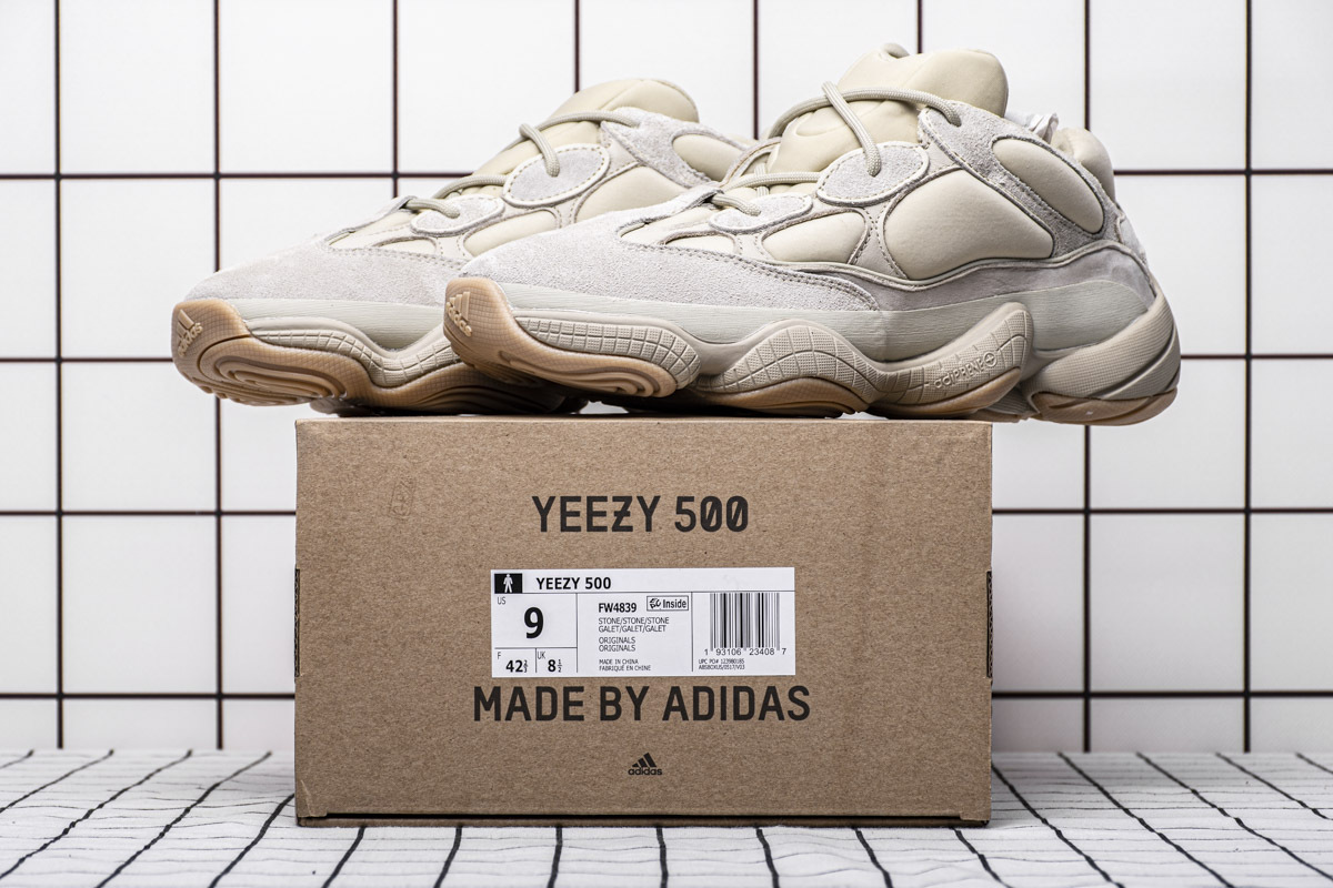 Pkgod Adidas Yeezy 500 Stone