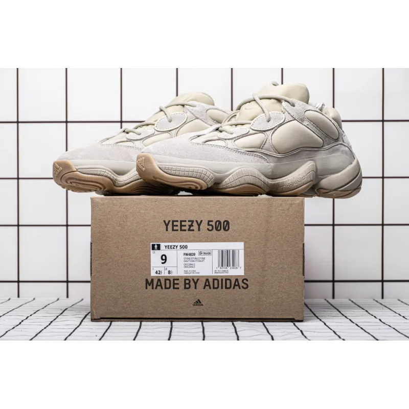 Pkgod Adidas Yeezy 500 Stone