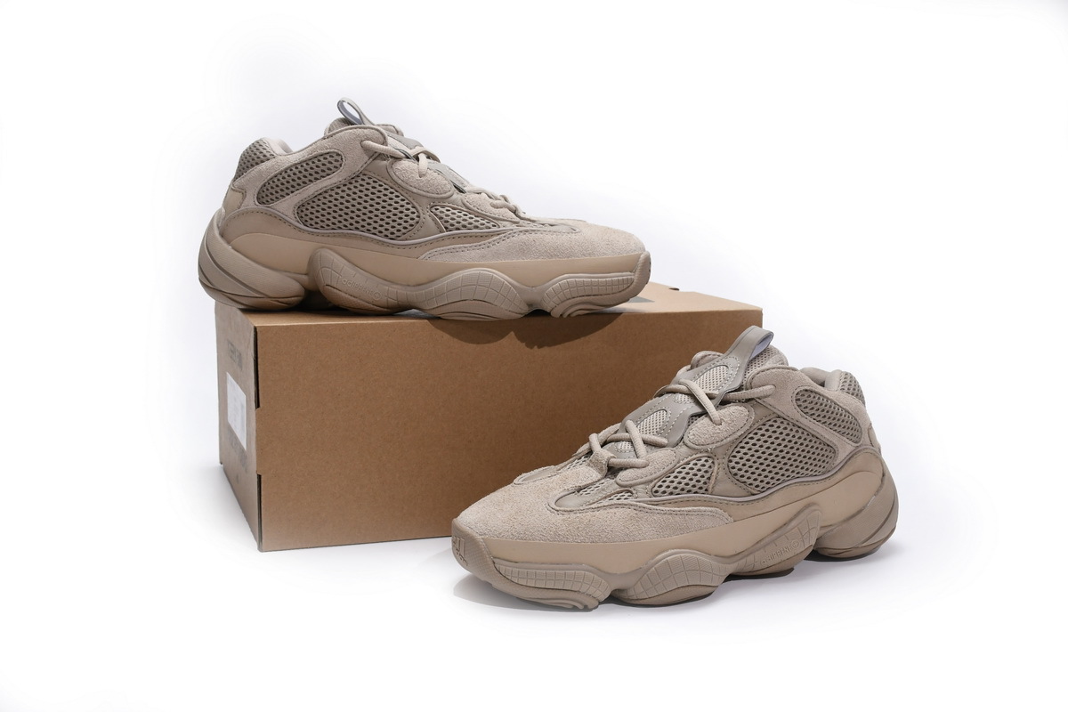Pkgod Adidas Yeezy 500 Taupe Light