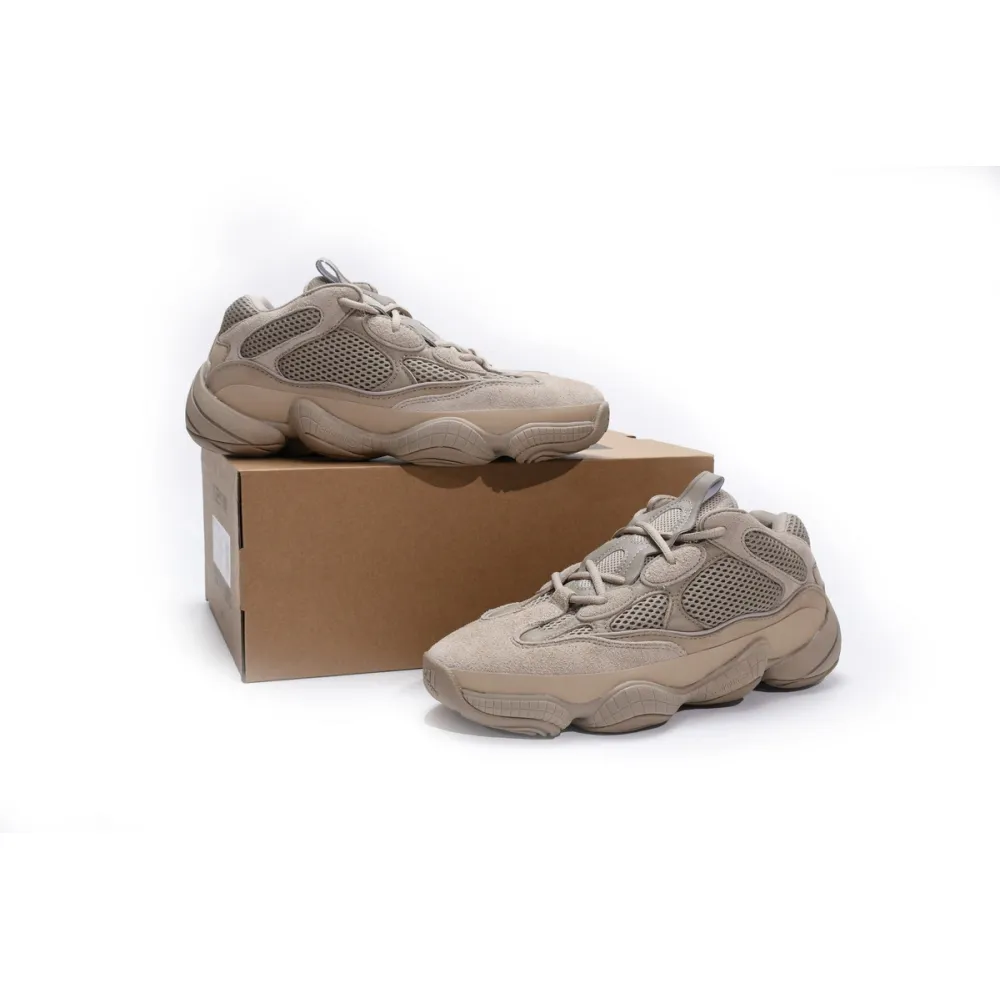 Pkgod Adidas Yeezy 500 Taupe Light